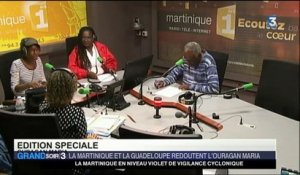 Ouragan Maria : la Martinique et la Guadeloupe se préparent