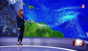 Ouragan Maria : après la Dominique, quelle trajectoire ?