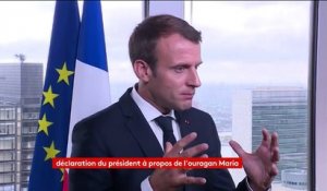 Emmanuel Macron à l'ONU : "Je ne céderai rien aux équilibres de l'accord de Paris"
