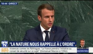 Accord de Paris: Macron "respecte" la décision Etats-Unis "et la porte leur sera toujours ouverte"
