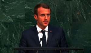 Macron: dénoncer l'accord iranien serait une "lourde erreur"