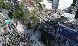 Mexique: un séisme fait 248 morts, dont au moins 21 enfants