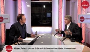 "Le gouvernement s'est organisé une opposition de confort avec la France Insoumise " Gilbert Collard (20/09/2017)