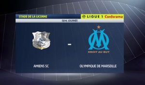 Amiens SC - Olympique de Marseille (0-2) - Résumé - (ASC - O