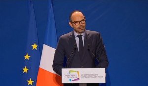 Le Premier ministre a ouvert la Conférence des villes - France Urbaine