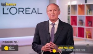 Jean-Paul Agon (L'Oréal) : «la transformation n'est pas prête de s'arrêter !»