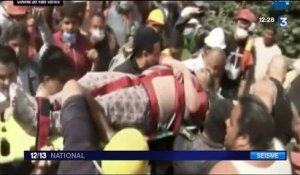 Plus de 200 morts après le séisme au Mexique