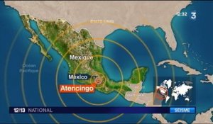 Séisme au Mexique : comment expliquer ce phénomène ?