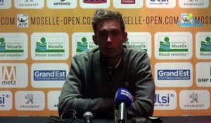 Coupe Davis - Nicolas Mahut veut défier les Pays-Bas à Trélazé au premier tour en 2018