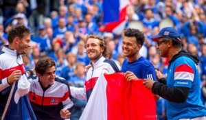 Lucas Pouille à Metz : séquence émotions Coupe Davis avant le Moselle Open