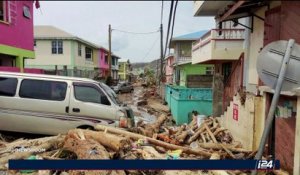 Après la Guadeloupe, l'ouragan Maria dévaste Porto Rico