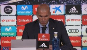 5e j. - Zidane : ''Une situation pas top mais pas délicate non plus''