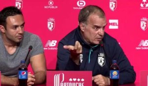 Quand Bielsa s'emporte sur l'OM : la vidéo