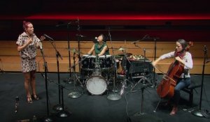 Trio Isabelle Duthoit, Soizic Lebrat, Yuko Oshima