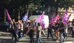 Manifestation contre les « ordonnances Macron »