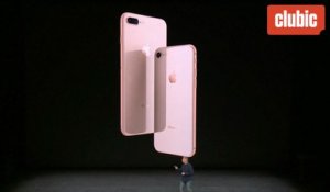 La "petite" batterie de l'iPhone 8