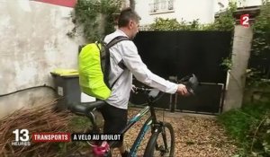 Transport : aller au travail en vélo