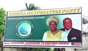 Liberia:héritage en demi-teinte de la 1ère chef d'Etat africaine