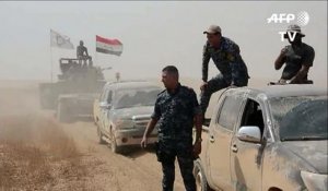 Irak: offensive contre l'un des deux derniers bastions de l'EI