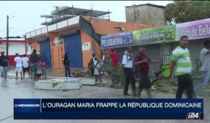 Ouragan Maria: 15 personnes tuées en République Dominicaine