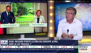 Quelle vision le DRH du groupe Avril a-t-il de la loi Travail ? - 22/09