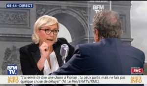 Marine Le Pen: "La sortie de l’euro n’est plus un préalable"