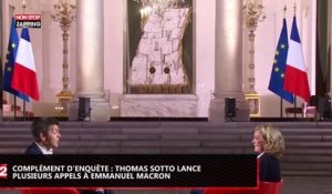 Emmanuel Macron : Thomas Sotto lui lance plusieurs appels dans "Complément d’enquête" (vidéo)