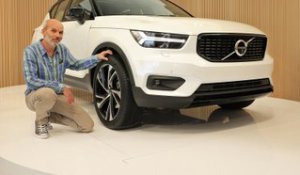 Découvrir le Volvo XC40 (2017)