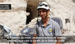 Syrie: raids aériens sur un centre des Casques blancs à Idleb