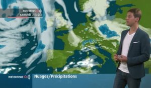 Le bulletin météo du 23-09-2017 04 heures