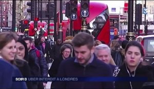 Uber bientôt interdit à Londres