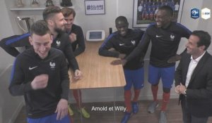 Football - EDF - Les joueurs de l'équipe de France