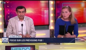 Le face-à-face: Focus sur les prévisions pub ! - 23/09