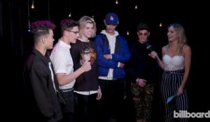 PRETTYMUCH Play Band Member Most Likely | iHeartRadio Music Fest 2017