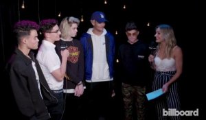PRETTYMUCH Talk New Music, Upcoming Tour with Jack & Jack | iHeartRadio Music Fest 2017