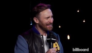 David Guetta's New Album is 'Pretty Close' to Being Finished | iHeartRadio Music Fest 2017