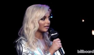 Bebe Rexha Talks Collaborating with Louis Tomlinson and Florida Georgia Line | iHeartRadio Music Fest 2017