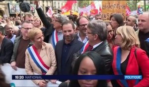 Défilé anti-Macron : les Insoumis en marche