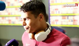 Thiago Silva : «Le prochain penalty, c’est moi qui vais le tirer»