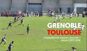 Espoirs FCG - Toulouse, le résumé vidéo