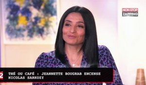 Jeannette Bougrab encense Nicolas Sarkozy dans Thé ou café (vidéo)