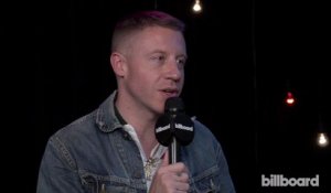 Macklemore Talks Kesha, New Album 'Gemini,' Being a Father | iHeartRadio Music Fest 2017