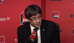 Carles Puigdemont : "Je suis en train de confirmer qu'il y aura un vote, et surtout, il y aura des votants."