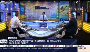 Nicolas Doze VS Jean-Marc Daniel: Nouveau plan d'investissement: 50 milliards d'euros pour faire quoi ? - 25/09