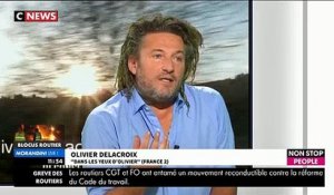 Dans "Morandini Live" sur CNews, Olivier Delacroix ému en évoquant la disparition de son fils - VIDEO