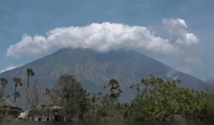 Bali sous la menace du volcan Agung