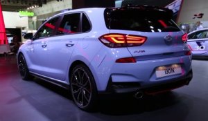 Francfort 2017 : Hyundai i30 N