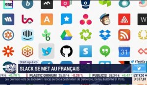 Start-up & Co: Slack se met au français - 25/09