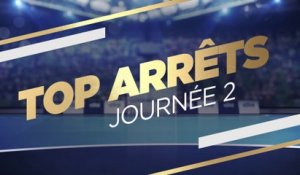 LIDL STARLIGUE 17-18 Top Arrêts J02