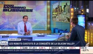 Anthony Morel: Les robots cuistots à la conquête de la Silicon Valley - 26/09